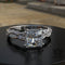 1.27ct Round Diamond Gold Engagement Ring - 01US79